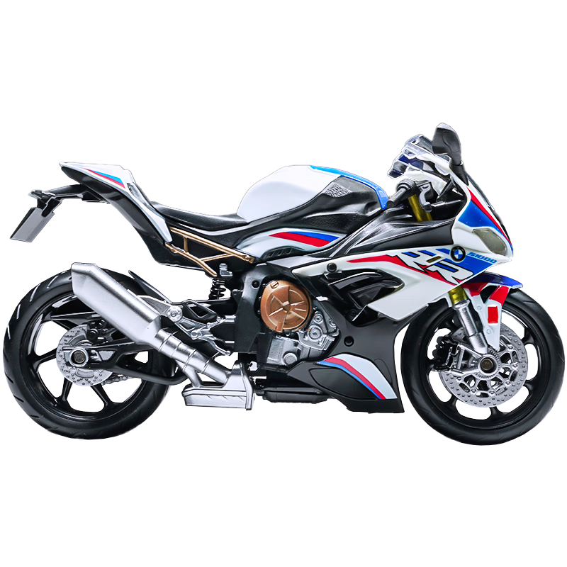 Chiyu Chewan Motorcycle Model War Axe S1000RR Realistic Alloy Car Model Toy Boys Gift