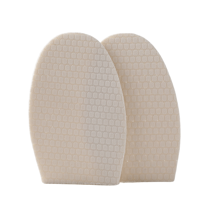 FOOTOPPO Latex Pressure-Relief Forefoot Pads Women's Non-Slip Gel Half Insoles for High Heels Thickened Anti-Slip Half Inserts