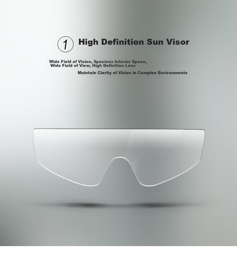 VIAN Safety Goggles, Anti-Fog, Breathable, Windproof, Dustproof, Anti-Dust, Protective Work Glasses against Splashes, G601AF 2