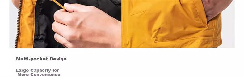 DECATHLON Men's Single-Layer Jacket, Spring And Autumn Outdoor Hiking Wear, NH500 Windproof And Waterproof Jacket, 5123918 10