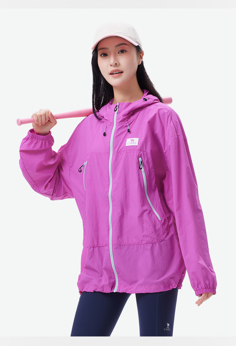 CAMEL Explorer Outdoor Original Yarn Sun Protection Jacket UV Protection Summer Cooling Sunproof Shirt 0001 S 21