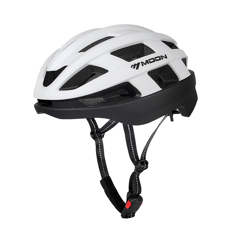MOON Bicycle Riding Helmet, One-Piece Molded Airflow Safety Helmet, Suitable for Men And Women, Commuting, Mountain Biking, Road Cycling Equipment, Size M