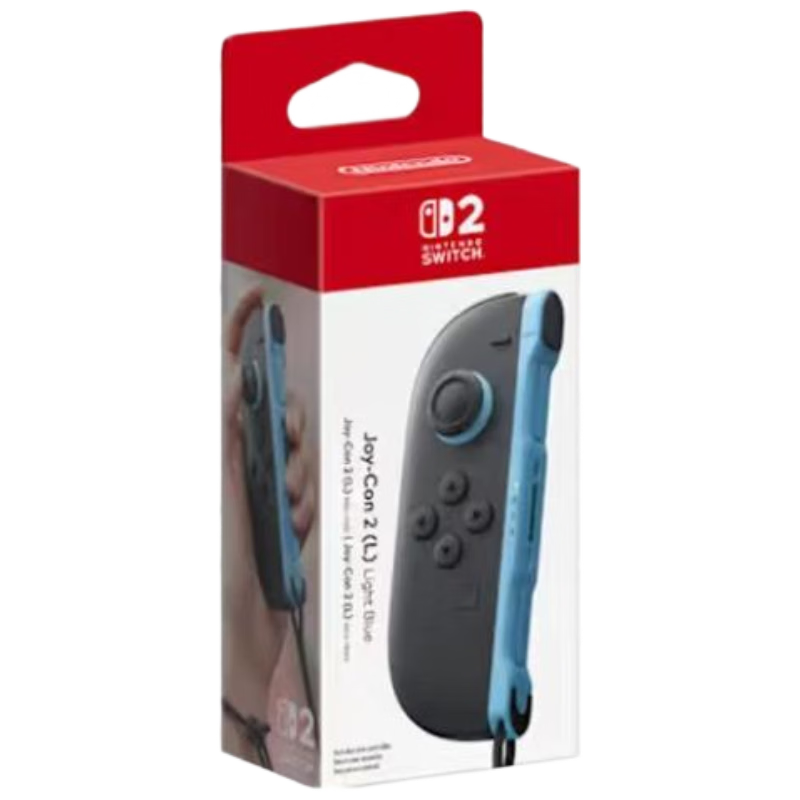 Nintendo Switch Joy-Con Controller Japanese Version Single Left Gray Switch 2 Game Console Dedicated NS2 Peripheral Accessory New Motion-Sensing Bluetooth Controller 1