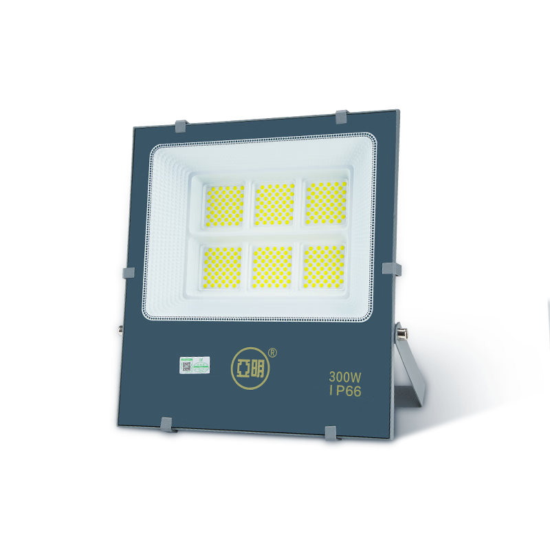 Yaming LED Floodlight Outdoor Spotlight for Construction Site Factory Workshop Park Outdoor Lighting IP66 Waterproof 300W White Light