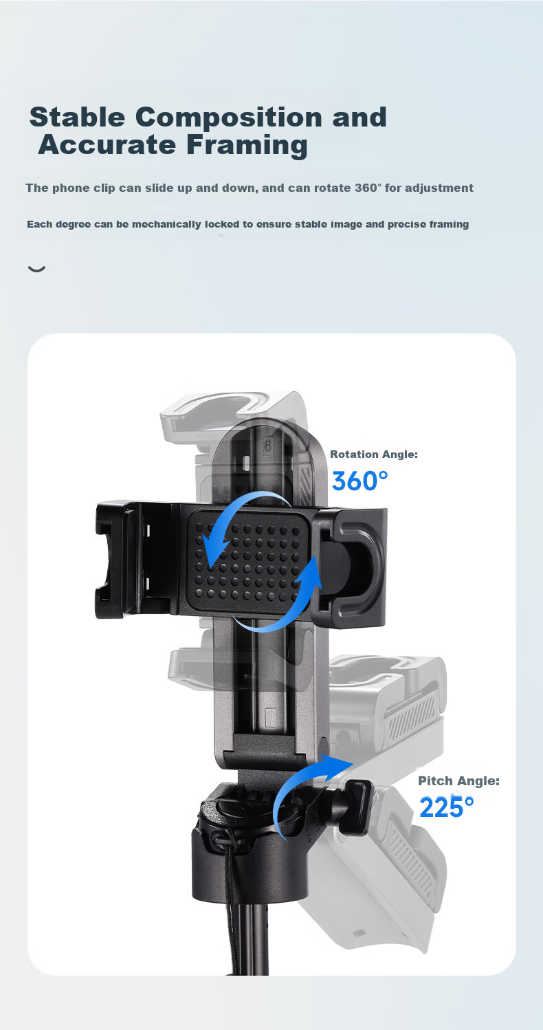NEEWER Selfie Stick Magnetic Tripod Extendable Travel Phone Stand Floor-Standing Device 360-Degree Rotation Fully Automatic Multifunctional Shooting Live Streaming Anti-Shake Gimbal 7