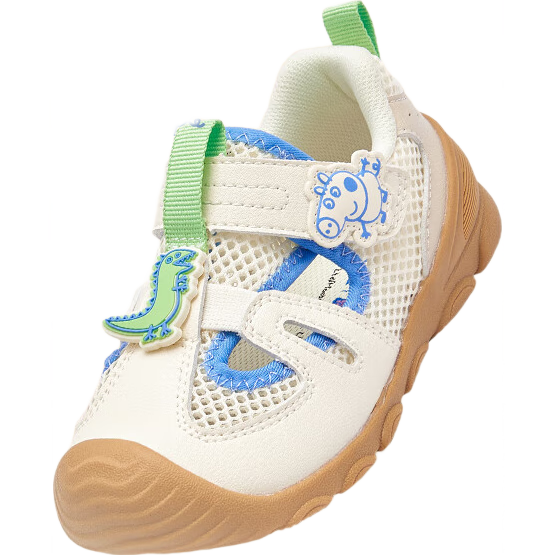 BALABALA Baby Walking Shoes, Children's Sports Sandals, Infant Shoes, Summer New Style [Peppa Pig IP]
