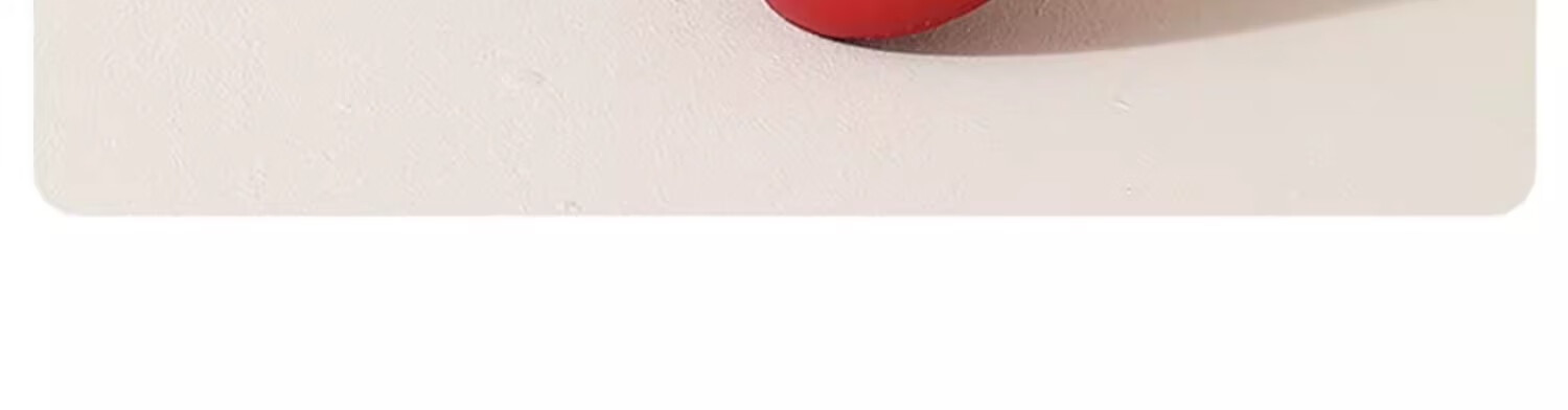 XGGC Men's Summer Indoor Home Bathroom Non-Slip Thick Sole Slippers Red Size 36-37 16