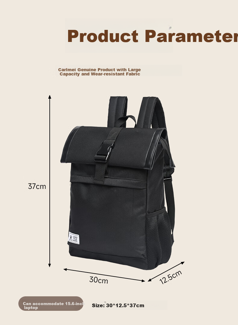 KELME Sports Backpack, Unisex Large Capacity Outdoor Travel Lightweight Backpack for College Students, Gray, One Size Fits All 9