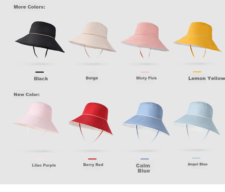 Kenmont Spring And Summer Wide Brim Cycling Breathable Sun Protection Hat for Women, Foldable UV-Resistant Sunshade Cap Thin Km-3721 5