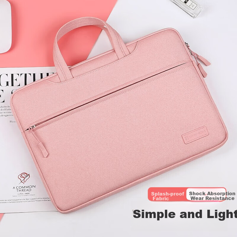 BRINCH Laptop Bag Handheld Suitable for Men And Women, Compatible with Huawei Apple 12/13.3-Inch Business Lightweight Notebook Computer Bag