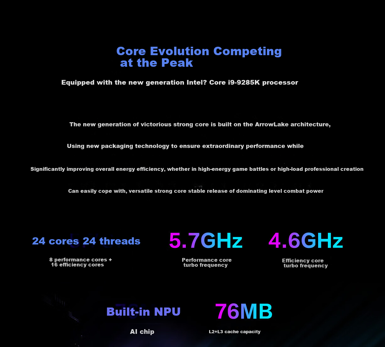 ROG Moba 9X Desktop Gaming PC (U7-265KF RTX 5080 16GB GPU 32GB DDR5 1TB SSD) 4