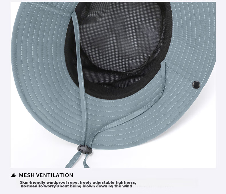 JEEP Hat, Unisex Sun Hat for All Seasons, Fisherman Hat, Outdoor Sports Sun Protection Hat, A0352 Deep Blue 8