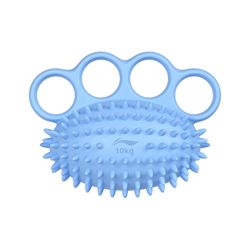 LI-NING Hand Grip Ball Rehabilitation Trainer Elderly Hand Grip Strengthener Professional Finger Stroke Hemiplegia Exercise Massage Grip Ring
