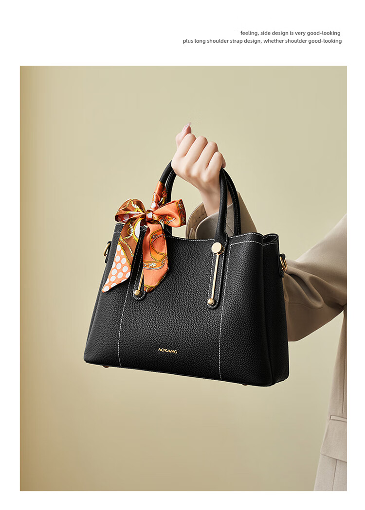 Aokang Women's Handbag, 2026 New Trendy Cowhide Tote Bag, Luxury Crossbody Shoulder Bag, Birthday And Mother's Day Gift for Mom And Wife 5