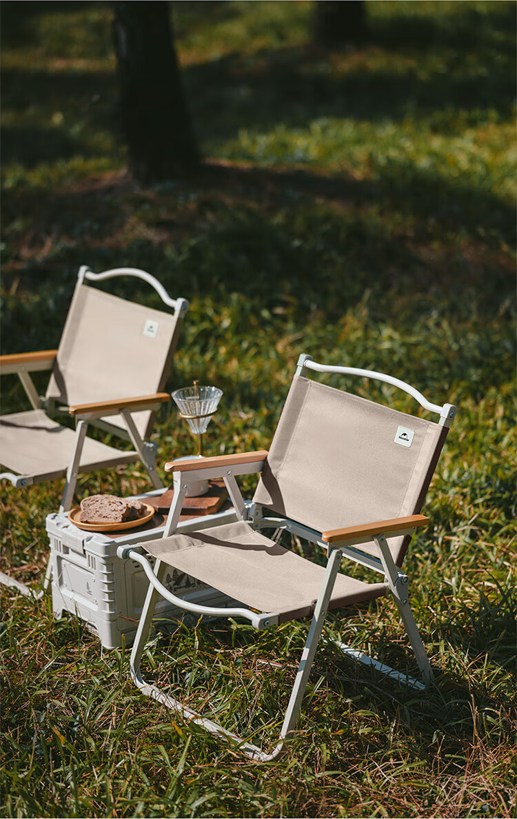 Naturehike Outdoor Folding Chair Portable Camping Chair Picnic Beach Chair Khaki 12