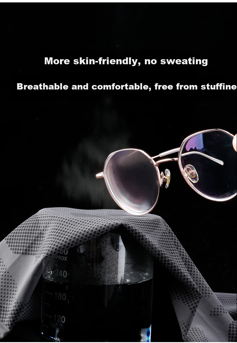 Zhanshuniao Ice Spear | Real Ice Silk Sun Protection Face Mask Full Face UV Protection Neck Gaiter for Men, Cycling Fishing Neck Warmer 11