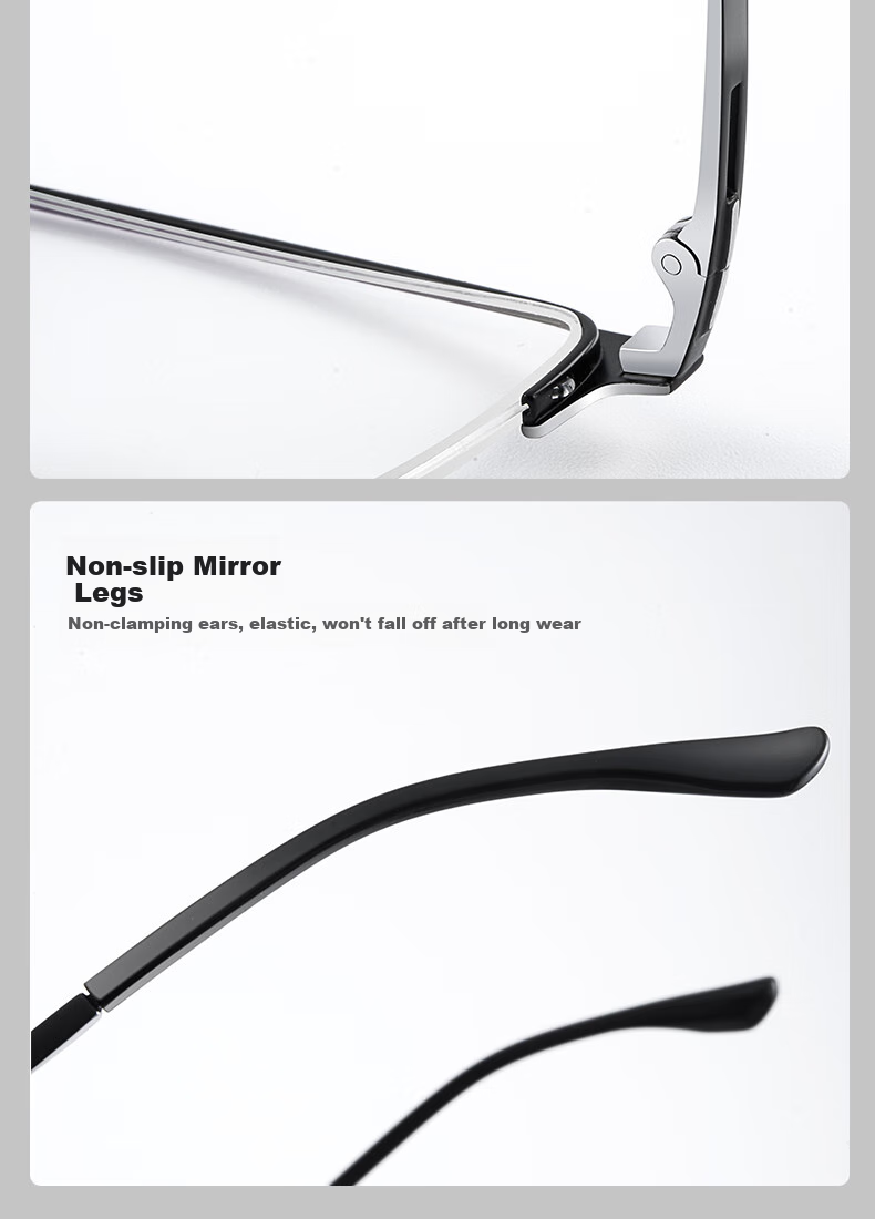 Yupintang Reading Glasses for Men And Women, Japanese Imported Smart Zoom Anti-Blue Light Glasses, Ultra-Light Titanium Metal Business Self-Operated Mid-Autumn Festival 12