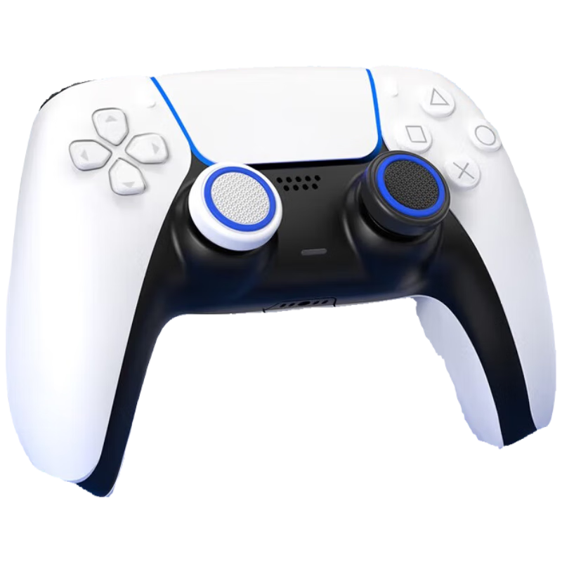 Liangzhi [IINE] Silicone D-Pad Cover for PS5/Switch Pro Controller, Xbox/PS4 Anti-Slip Sweat-Proof Replacement D-Pad Cap, PS5 Gaming Accessories L430