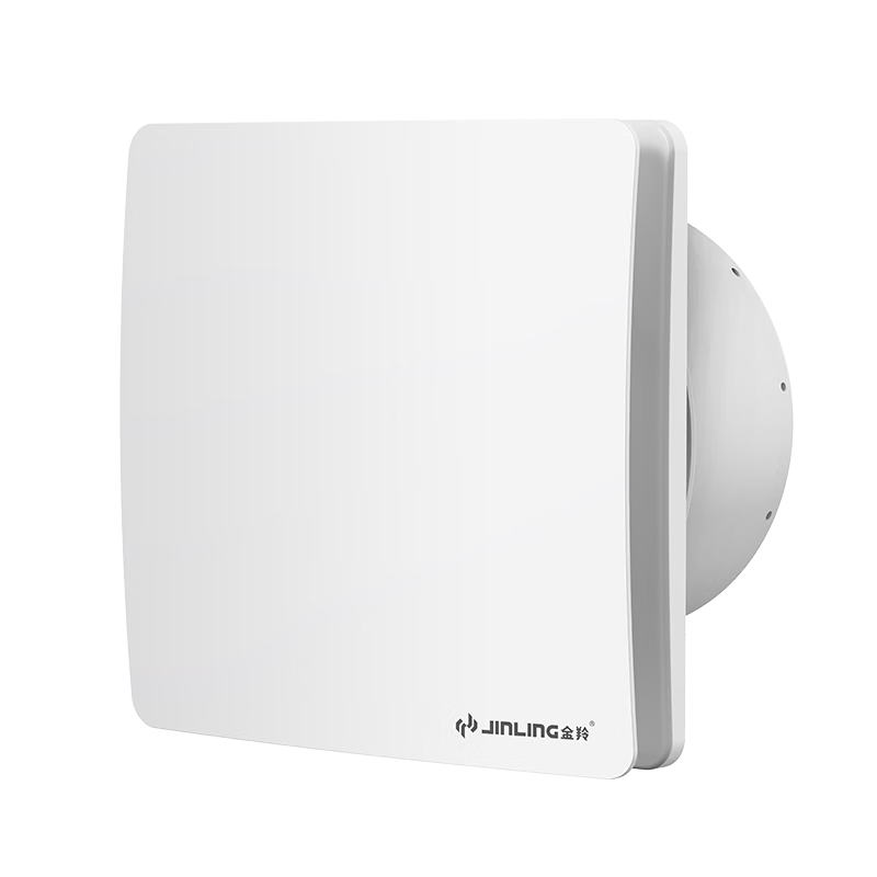 JINLING Window Wall Exhaust Fan DC Inverter Low Noise Bathroom Kitchen 8-Inch Ventilation Fan 20-C(B9DC)