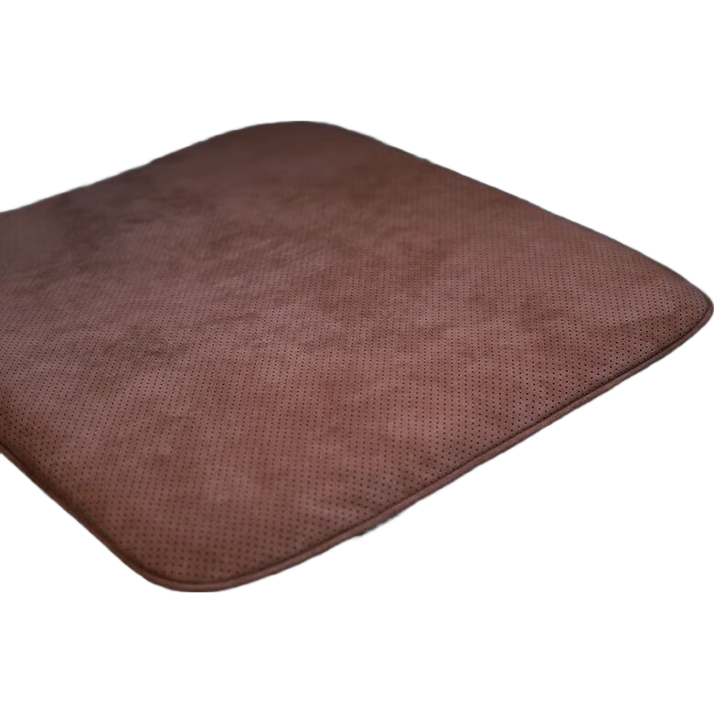 BIMLL B Alcantara Car Seat Cushion Double-Sided Breathable Cooling Pad Non-Slip Gel Mat All-Season Universal