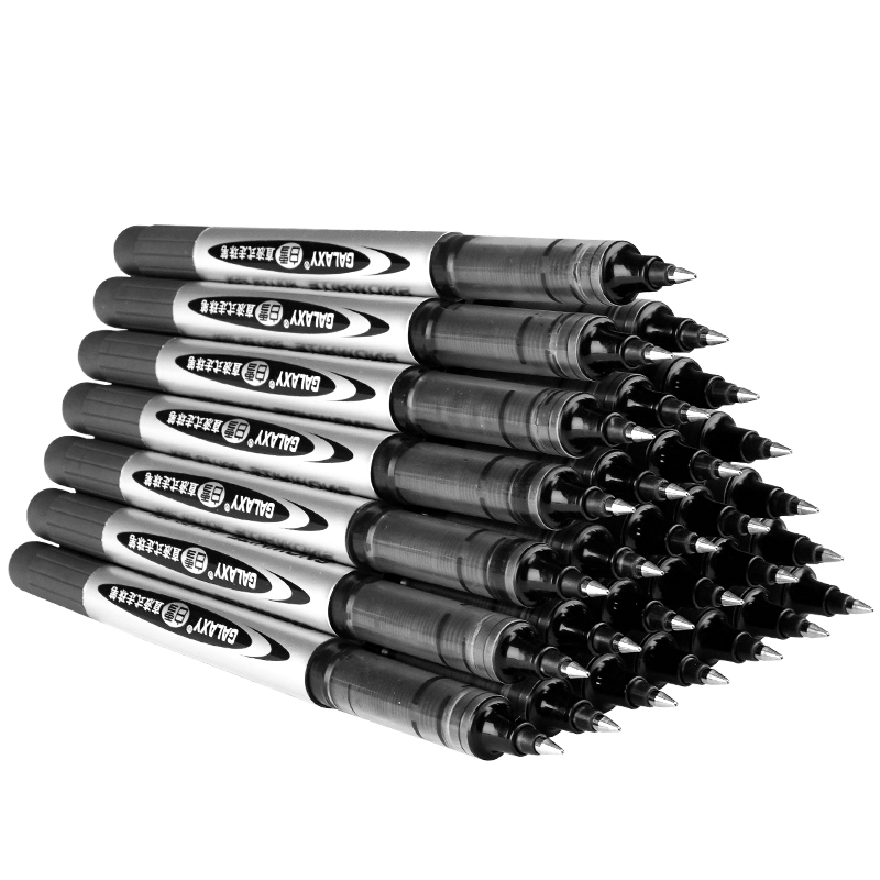 Snowhite [Best-Selling Product] Gel Pen 0.5mm Quick-Drying Rollerball Pen with Bullet Tip for Students, Exams, And Office Use, Black Ink, 30 Pcs PVR-155