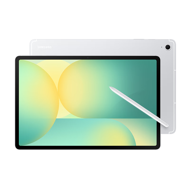 SAMSUNG [Subsidies] S10 FE+ 13.1-Inch 2025 Model Tablet/AI Smart Learning And Office, 12GB+256GB, Moonlight Silver, WIFI