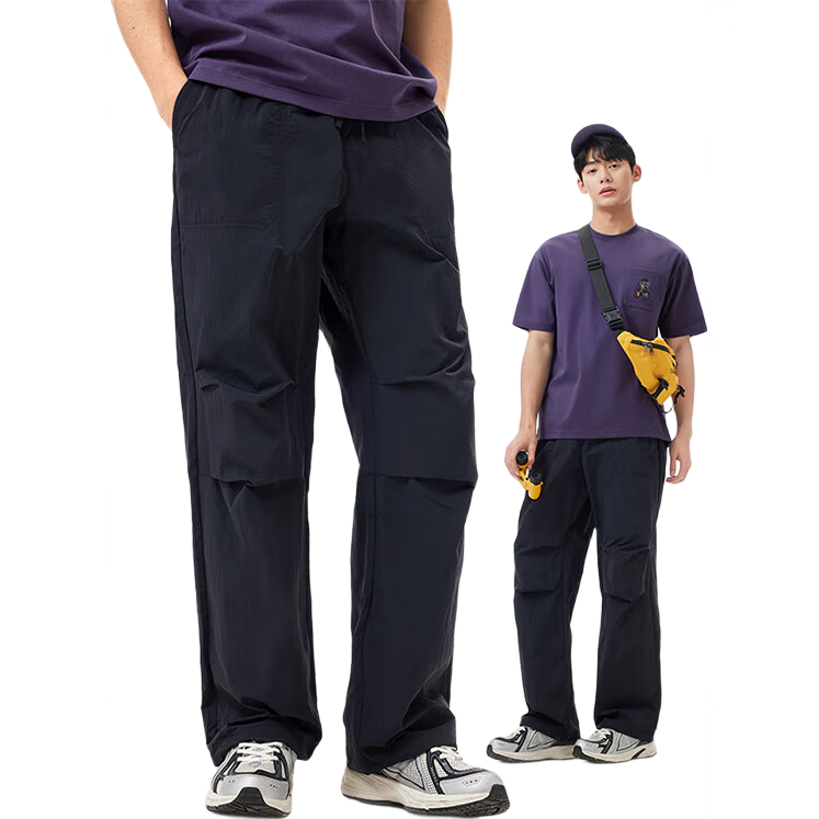CAMEL Wang Junkai's Style Outdoor Casual Pants for Men, Spring And Summer Quick-Dry Functional Hiking Pants, American Paratrooper Pants, Cargo Pants