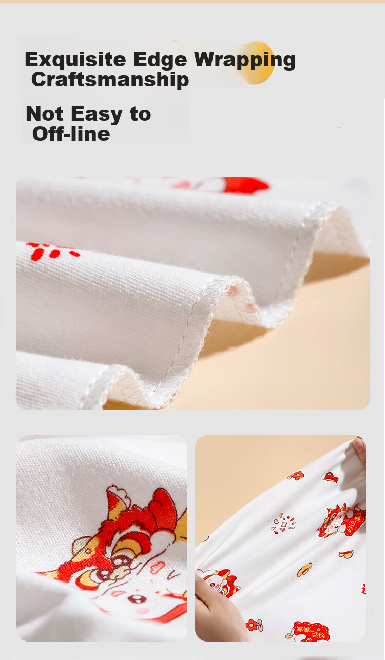 Aibaoshi Baby Swaddle, Pure Cotton, Newborn Hospital Wrap, Anti-Startle Blanket, Miitu Private Language, S866 14