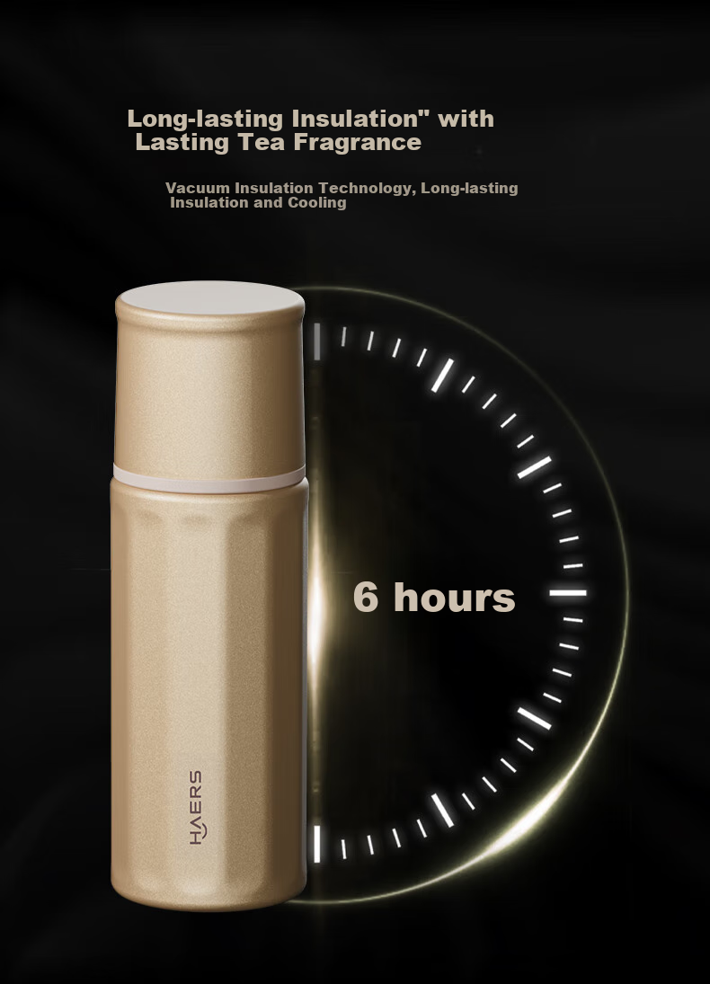 Hongmengzhixuan Haersi Insulated Mug with AI Smart Star Flashing Design, Tea Infuser Cup, Large Capacity Water Bottle for Men And Women, Holiday Gift 20