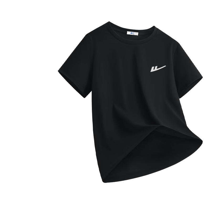 Warrior Women's Short Sleeve T-Shirt 2026 New Summer Shoulder Ice Silk Quick-Dry Antibacterial Top