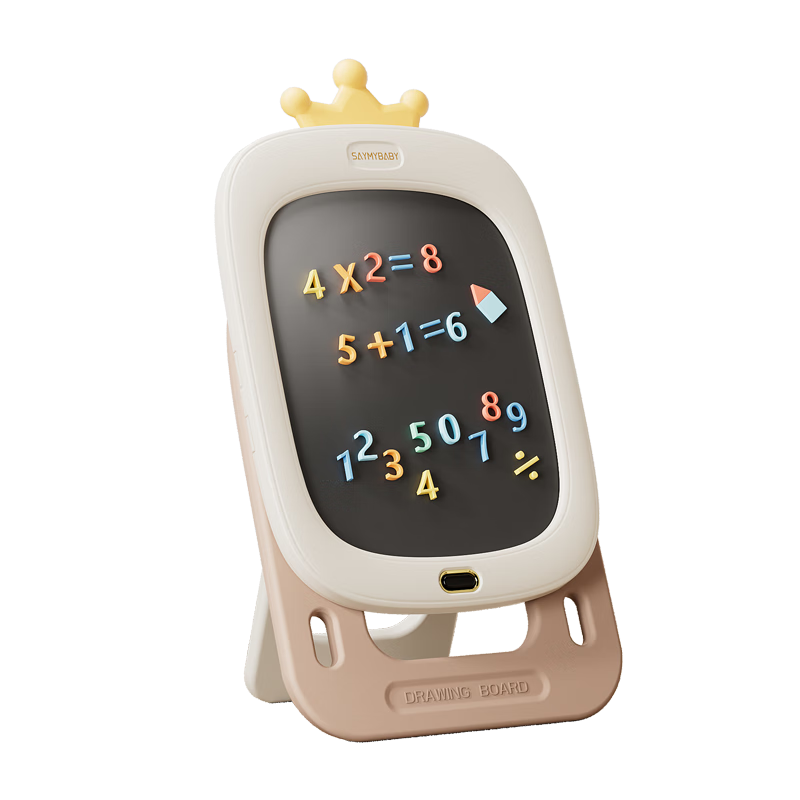 Youbeichen Children's Drawing Board, Writing Pad, Doodle Board, Erasable LCD Blackboard, Birthday Gift