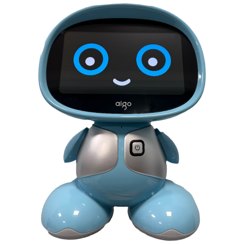 Patriot AI Early Education Robot Early Learning Machine Storytelling Machine Children's Smart Interactive Learning Device Toy for Boys and Girls Birthday Gift