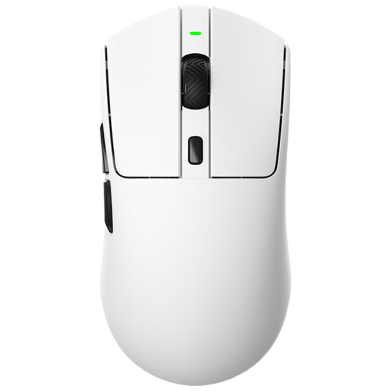 DAREU AE6 Wireless Gaming Mouse with Three-Mode Connection, P3950 Custom Chip, Esports Mouse, Nordic Main Controller, Wireless Dual 8K Polling Rate, All-Purpose Mold