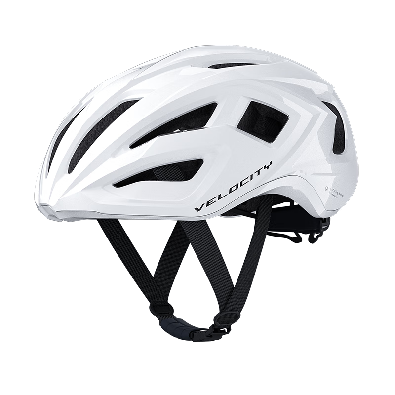 JD Original Bicycle Helmet with Integrated Breathable Coolmax Inner Lining, Mountain Bike And Road Bike Cycling Helmet ZX27 White