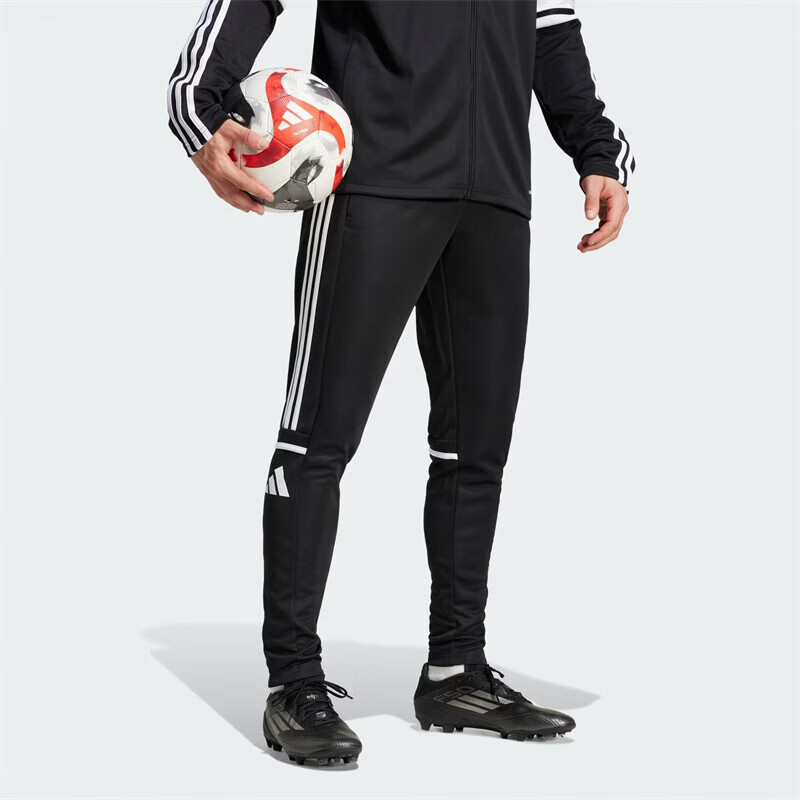 Adidas Men's Football Series SQ25 TR PNT Pants JE2782, Black, Size S 2