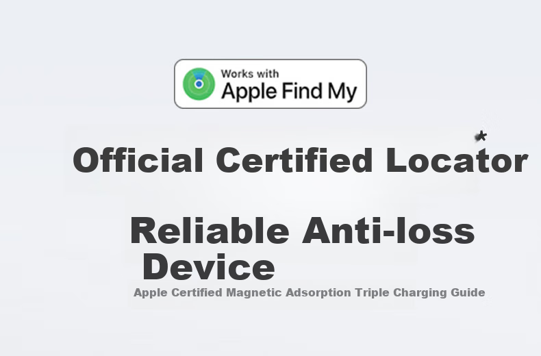 UGREEN Tag Locator Tracker Anti-Loss Device, FindMy Certified Precise Location Finder, Suitable for Apple IPhone 18/17 Pro Max Air Phones, Keys, Luggage, Backpack Anti-Loss 3