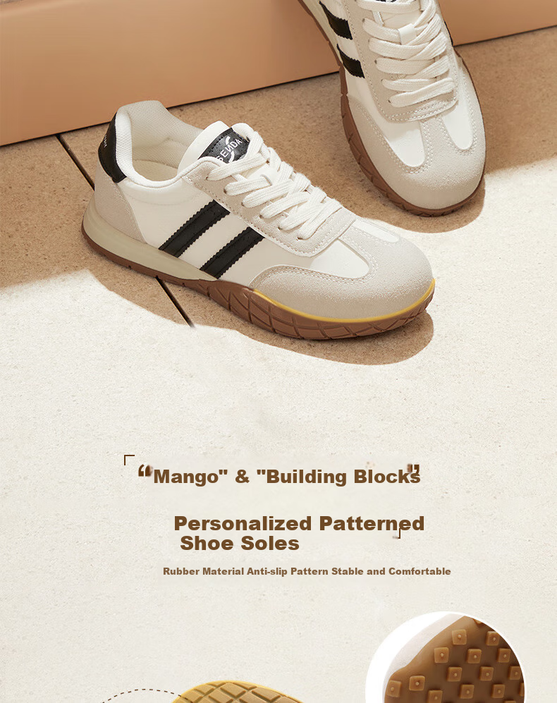 SENDA Agan Women's Shoes, Non-Slip, Sold by JD, Comfortable Outdoor Sports Casual Shoes, Women's Dexun Shoes, Black, Size 34 3