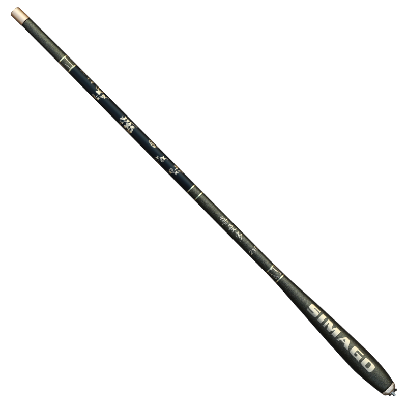 SIMAGO Ximando Children's Mini Short Section Carbon Fishing Rod Set 1.8m Kid's Special Crucian Carp Rod