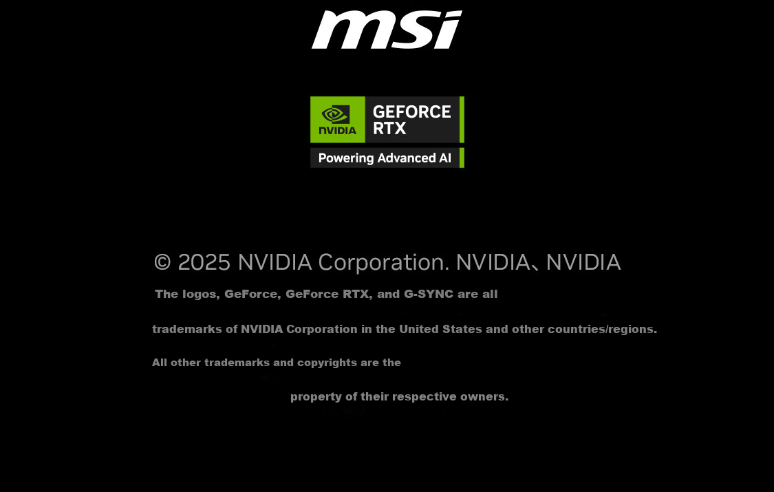 MSI GeForce RTX 5070 12G GAMING TRIO OC AI Gaming Design Editing OpenClaw Local Deployment Graphics Card 35