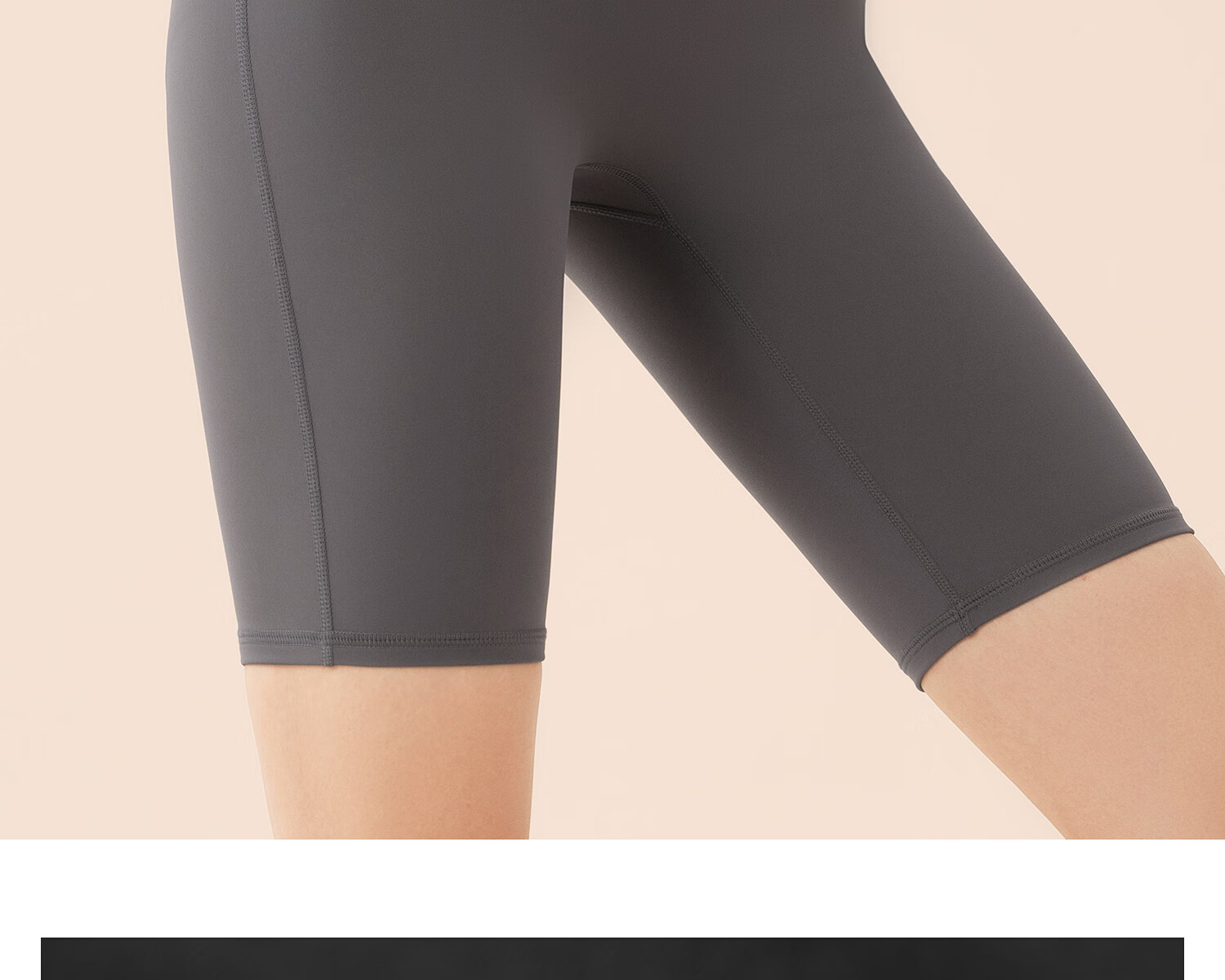 361° Women's Summer Thin Sports Fitness Yoga Shorts, Cycling Outdoor Running Butt-Lifting Slimming Shark Shorts 4
