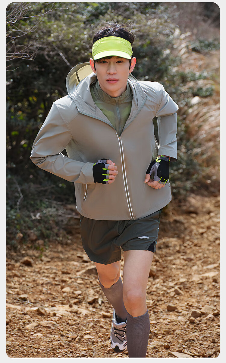 Bosideng Summer Casual Sports Original Yarn Sun Protection Jacket for Men UPF100+ UV Protection Loose Travel Coat 4
