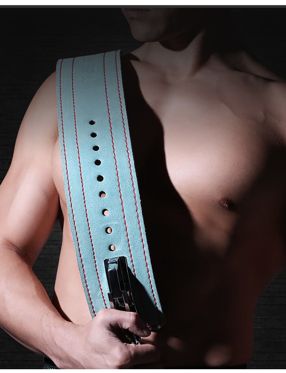 PROIRON Professional Power Weightlifting Belt Quick-Release Lever 4-Layer Leather XL Size 11