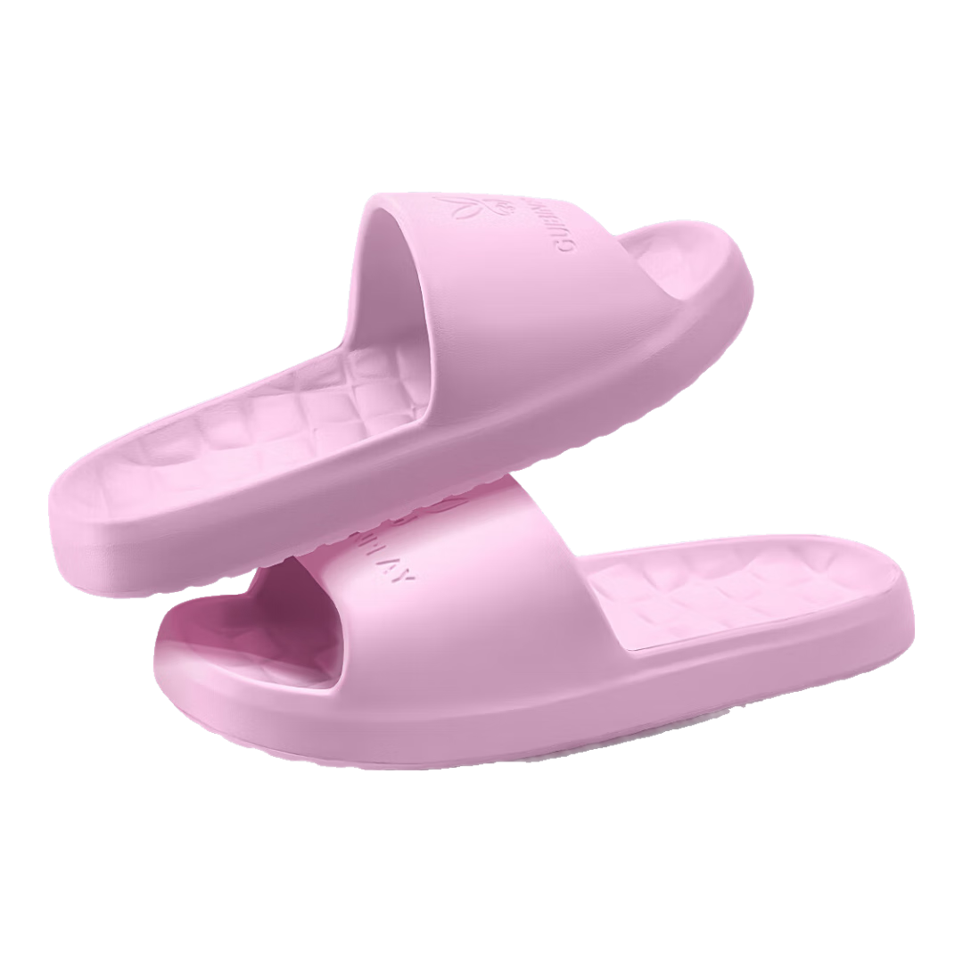 RENBEN Slippers for Men And Women, Couples' Home Bathroom Soft Elastic Thick Slippers TX20002 Pink 40-41