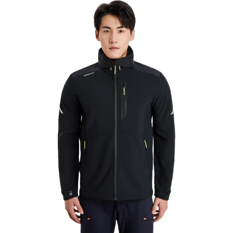DECATHLON Soft Shell Jacket for Men And Women, Warm Autumn And Winter Outdoor Water-Repellent Sailing Jacket 5206203