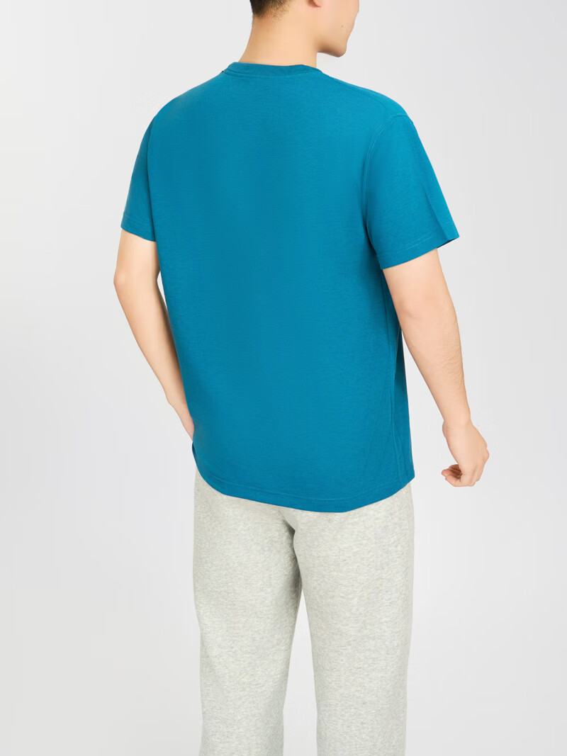 Mont-bell Quick-Dry Men's Breathable Sun-Protective Short Sleeve Outdoor T-Shirt Commuting Hiking Versatile Small Logo Tee 1114686 22