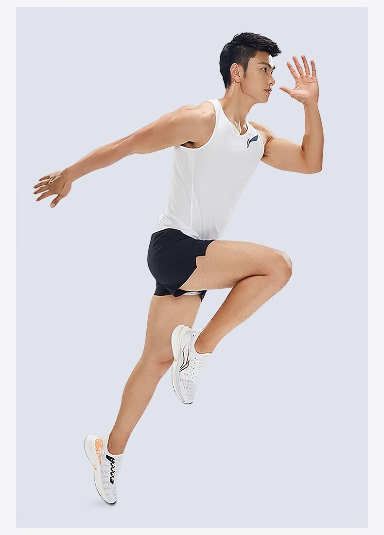 Li-Ning Men's Quick-Dry Sleeveless Sports Tank Top Professional Running Race Shirt New Basketball Fitness Marathon Apparel 7