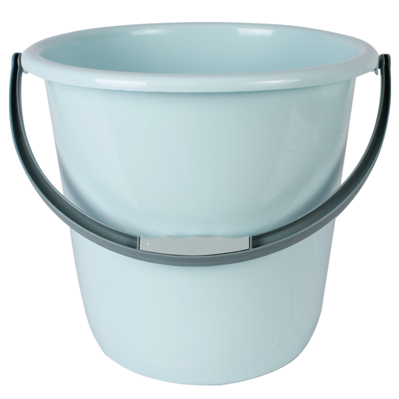 Fuaijia Plastic Bucket, Foot Washing Bucket, Foot Soaking Bucket, Laundry And Car Washing Bucket, Bathing Bucket, Thickened Water Bucket, Mop Bucket, 22L, Blue