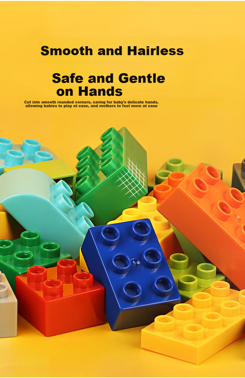 DREAM START Large Building Blocks Set 320, Construction Toy for Boys And Girls Aged 3-6, Children's Playset, Birthday Gift, Home Decoratio 7