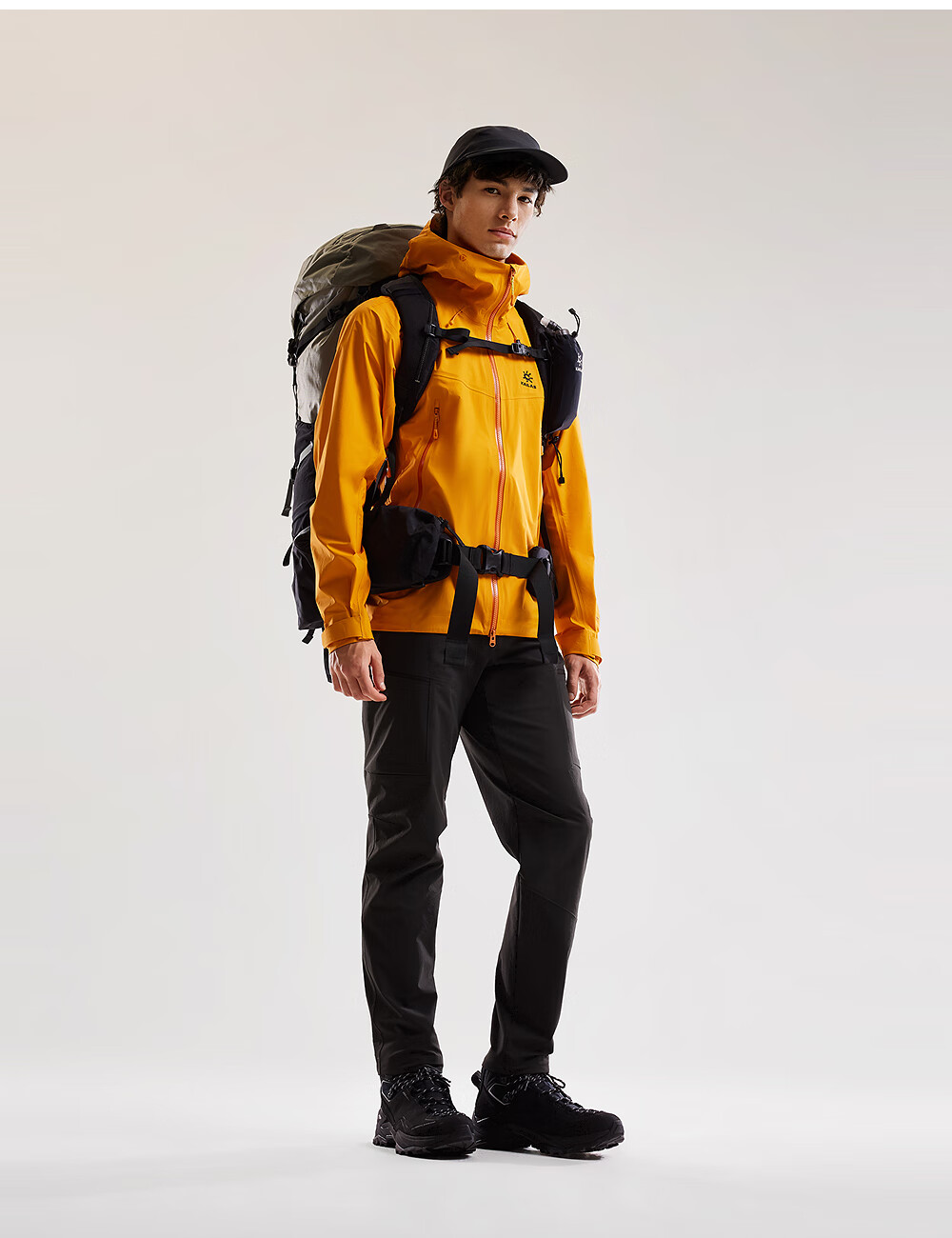KAILAS Boge Da LT Hard Shell Jacket for Men And Women, 3L Waterproof Windproof Outdoor Hiking Mountaineering Coat 11