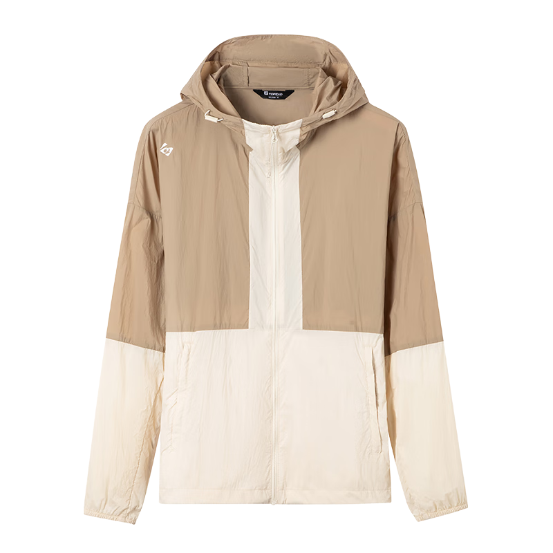 TOREAD TOREAD Women's Sun Protection Clothing, Outdoor UPF50+ Skin Coat, Breathable UV-Resistant Sunscreen Garment TAZZBM82772
